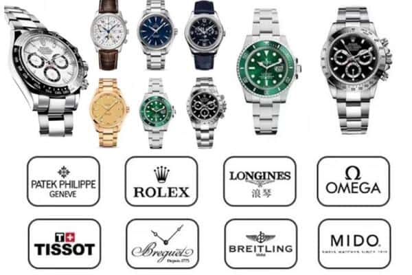 定西市回收名表