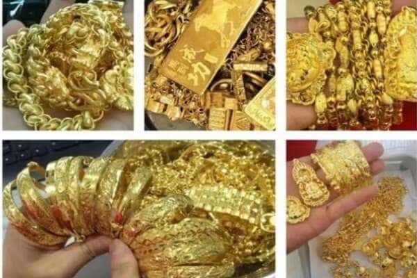 定西市回收黄金